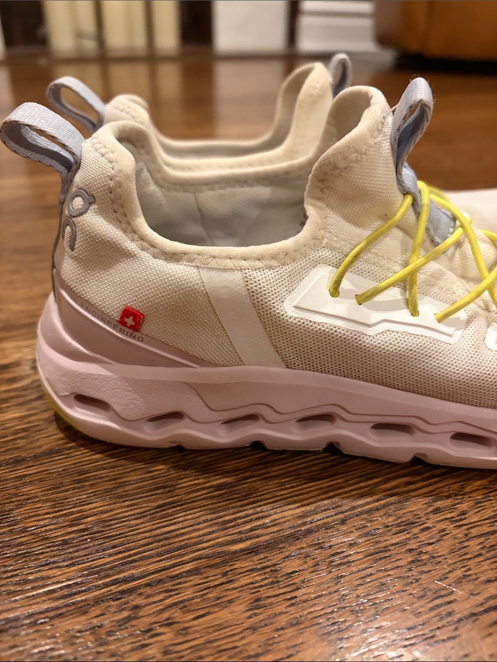 On Cloudleap Kids Tennis Shoes - Picture 3 of 9